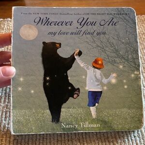 Wherever You Are Book by Nancy Tillman